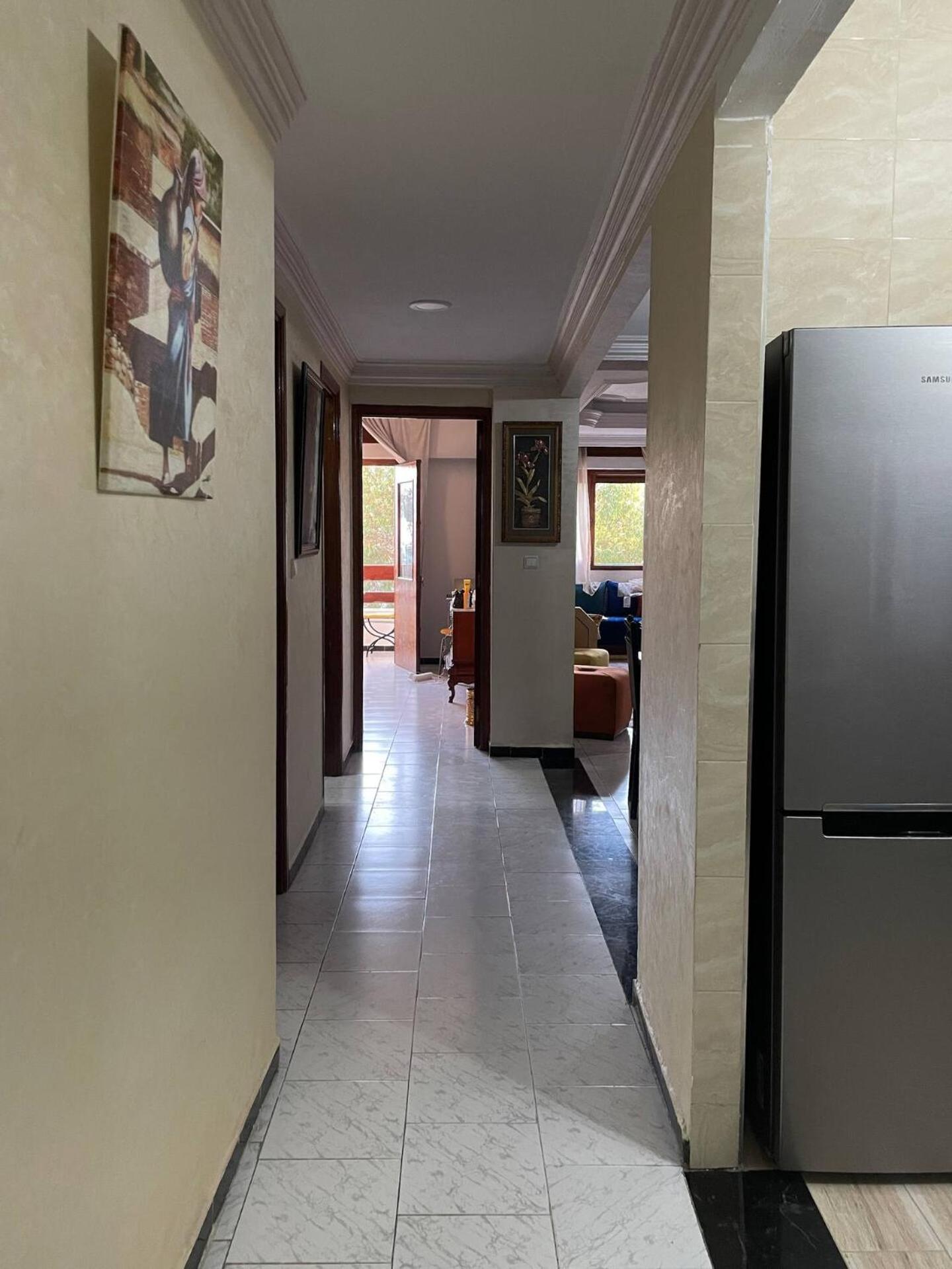 Beautiful 3-Bedroom Apt In The Heart Of Tánger Exterior foto